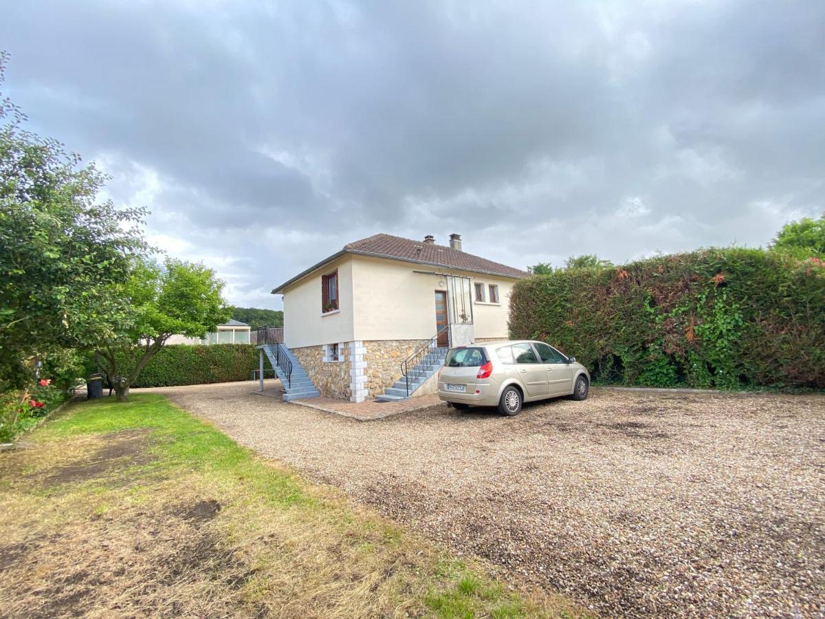 La Bonneville Maison Chaleureuse Avec Un Grand Jardin מראה חיצוני תמונה
