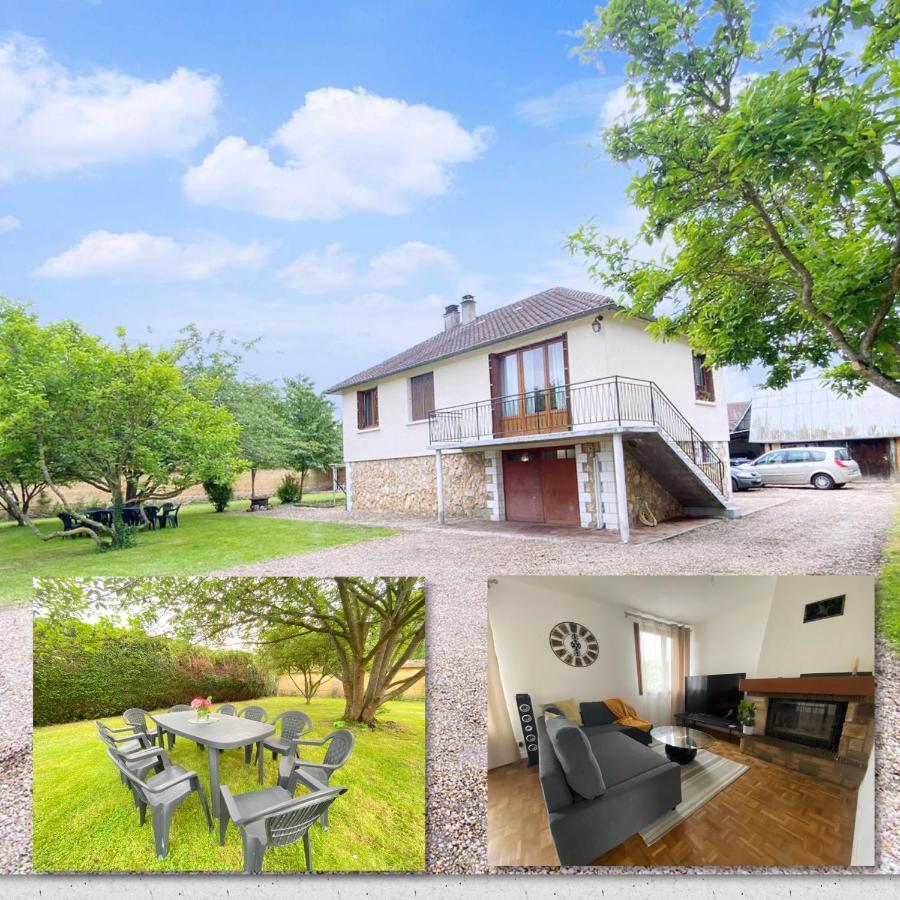 La Bonneville Maison Chaleureuse Avec Un Grand Jardin מראה חיצוני תמונה